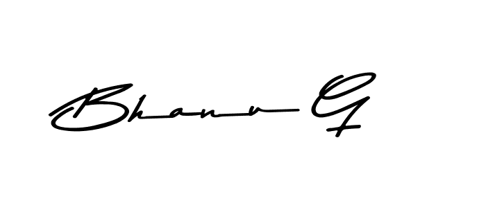 Make a beautiful signature design for name Bhanu G. Use this online signature maker to create a handwritten signature for free. Bhanu G signature style 9 images and pictures png