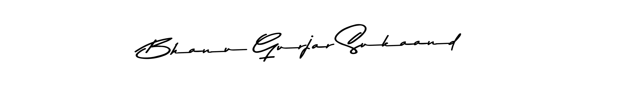 How to make Bhanu Gurjar Sukaand signature? Asem Kandis PERSONAL USE is a professional autograph style. Create handwritten signature for Bhanu Gurjar Sukaand name. Bhanu Gurjar Sukaand signature style 9 images and pictures png