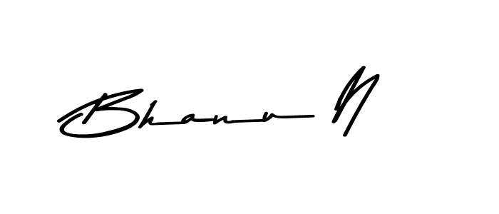 Similarly Asem Kandis PERSONAL USE is the best handwritten signature design. Signature creator online .You can use it as an online autograph creator for name Bhanu N. Bhanu N signature style 9 images and pictures png