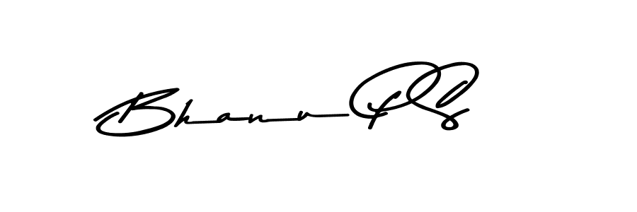Make a beautiful signature design for name Bhanu P S. Use this online signature maker to create a handwritten signature for free. Bhanu P S signature style 9 images and pictures png