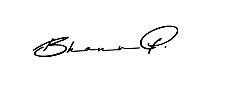 Make a beautiful signature design for name Bhanu P.. Use this online signature maker to create a handwritten signature for free. Bhanu P. signature style 9 images and pictures png