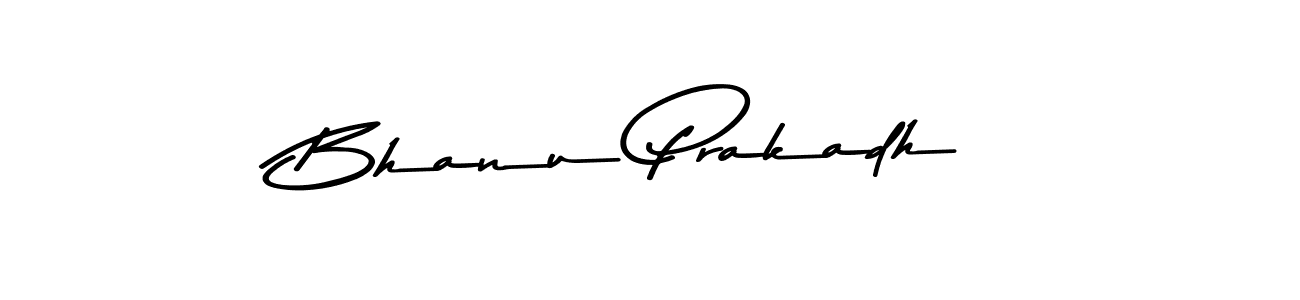 Use a signature maker to create a handwritten signature online. With this signature software, you can design (Asem Kandis PERSONAL USE) your own signature for name Bhanu Prakadh. Bhanu Prakadh signature style 9 images and pictures png