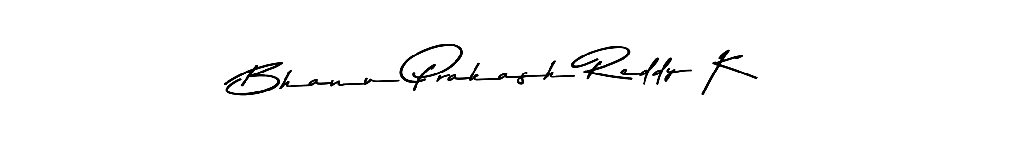 Create a beautiful signature design for name Bhanu Prakash Reddy K. With this signature (Asem Kandis PERSONAL USE) fonts, you can make a handwritten signature for free. Bhanu Prakash Reddy K signature style 9 images and pictures png