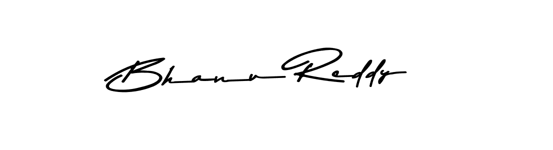 Create a beautiful signature design for name Bhanu Reddy. With this signature (Asem Kandis PERSONAL USE) fonts, you can make a handwritten signature for free. Bhanu Reddy signature style 9 images and pictures png