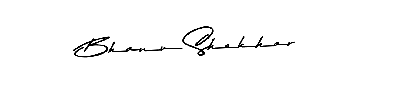 How to make Bhanu Shekhar signature? Asem Kandis PERSONAL USE is a professional autograph style. Create handwritten signature for Bhanu Shekhar name. Bhanu Shekhar signature style 9 images and pictures png