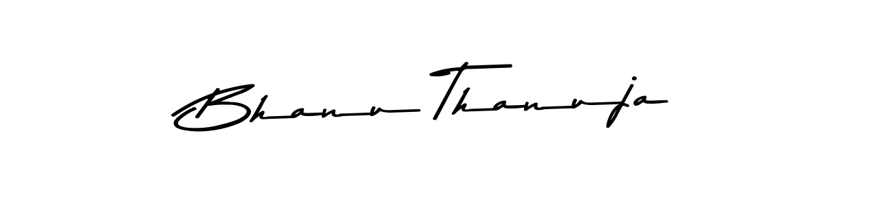 Similarly Asem Kandis PERSONAL USE is the best handwritten signature design. Signature creator online .You can use it as an online autograph creator for name Bhanu Thanuja. Bhanu Thanuja signature style 9 images and pictures png