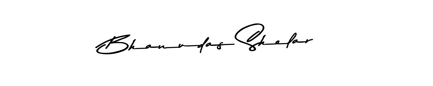 Design your own signature with our free online signature maker. With this signature software, you can create a handwritten (Asem Kandis PERSONAL USE) signature for name Bhanudas Shelar. Bhanudas Shelar signature style 9 images and pictures png