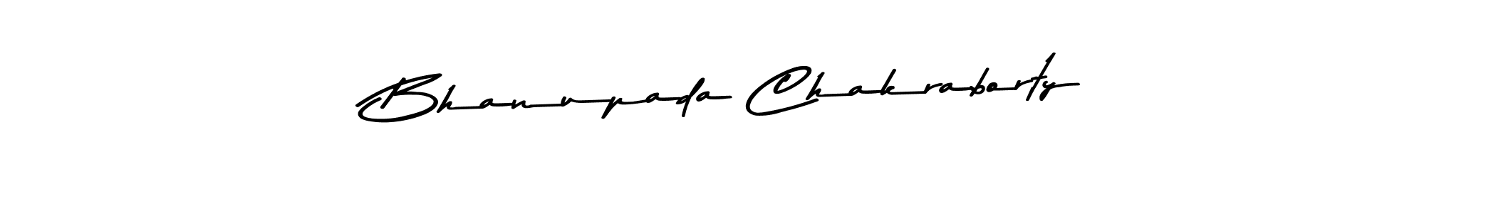 Bhanupada Chakraborty stylish signature style. Best Handwritten Sign (Asem Kandis PERSONAL USE) for my name. Handwritten Signature Collection Ideas for my name Bhanupada Chakraborty. Bhanupada Chakraborty signature style 9 images and pictures png