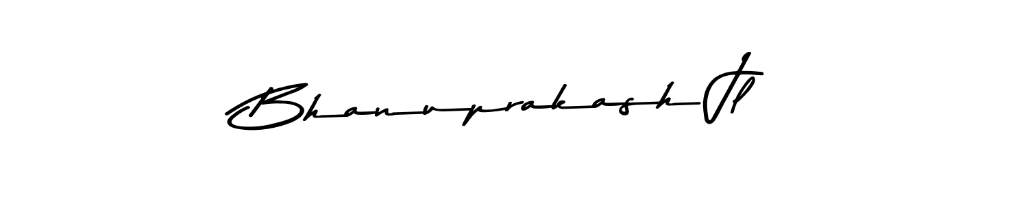 if you are searching for the best signature style for your name Bhanuprakash Jl. so please give up your signature search. here we have designed multiple signature styles  using Asem Kandis PERSONAL USE. Bhanuprakash Jl signature style 9 images and pictures png