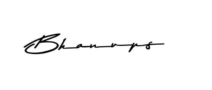 How to Draw Bhanups signature style? Asem Kandis PERSONAL USE is a latest design signature styles for name Bhanups. Bhanups signature style 9 images and pictures png