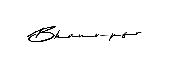 Design your own signature with our free online signature maker. With this signature software, you can create a handwritten (Asem Kandis PERSONAL USE) signature for name Bhanupsr. Bhanupsr signature style 9 images and pictures png