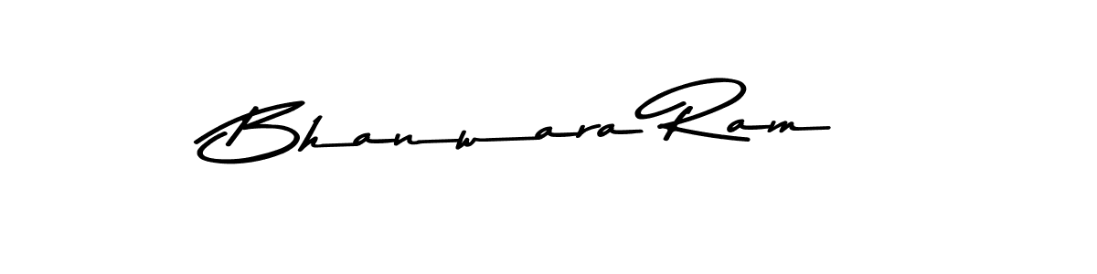 You should practise on your own different ways (Asem Kandis PERSONAL USE) to write your name (Bhanwara Ram) in signature. don't let someone else do it for you. Bhanwara Ram signature style 9 images and pictures png