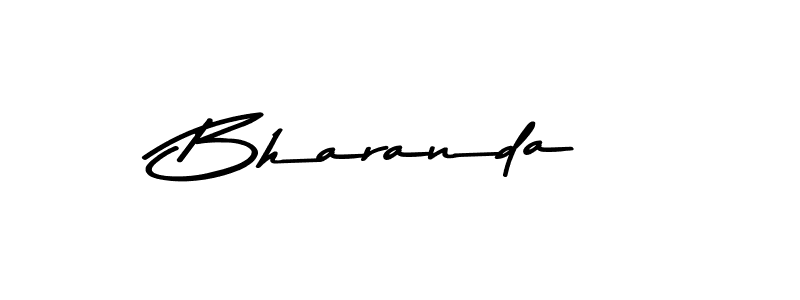 Bharanda stylish signature style. Best Handwritten Sign (Asem Kandis PERSONAL USE) for my name. Handwritten Signature Collection Ideas for my name Bharanda. Bharanda signature style 9 images and pictures png