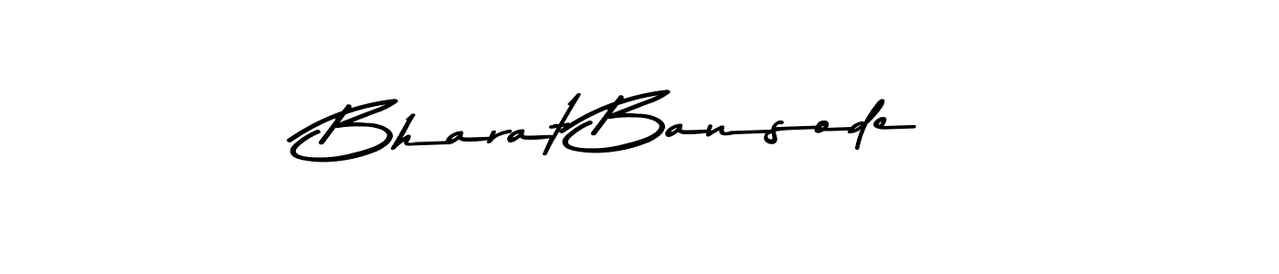 This is the best signature style for the Bharat Bansode name. Also you like these signature font (Asem Kandis PERSONAL USE). Mix name signature. Bharat Bansode signature style 9 images and pictures png