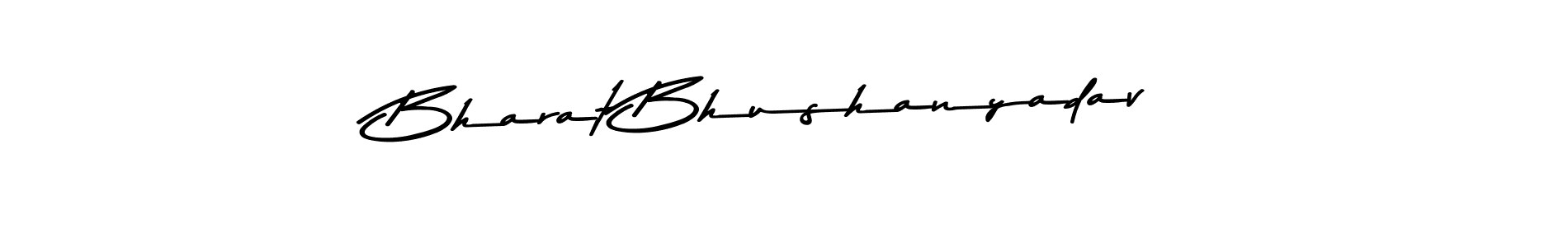 Create a beautiful signature design for name Bharat Bhushanyadav. With this signature (Asem Kandis PERSONAL USE) fonts, you can make a handwritten signature for free. Bharat Bhushanyadav signature style 9 images and pictures png