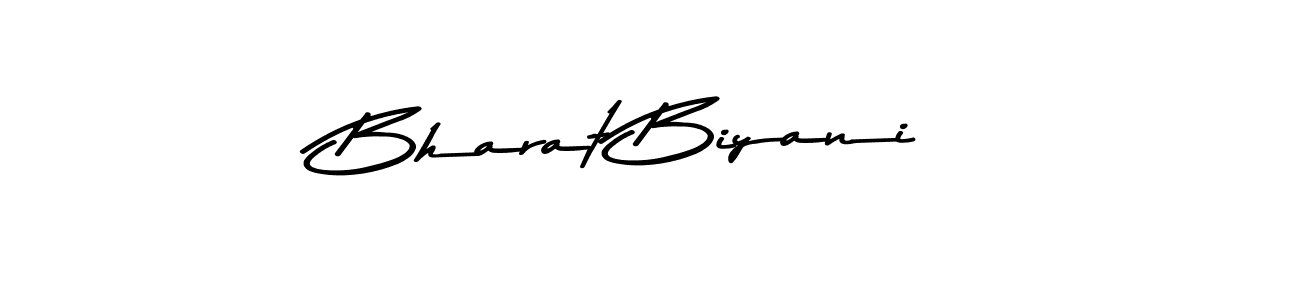 Design your own signature with our free online signature maker. With this signature software, you can create a handwritten (Asem Kandis PERSONAL USE) signature for name Bharat Biyani. Bharat Biyani signature style 9 images and pictures png