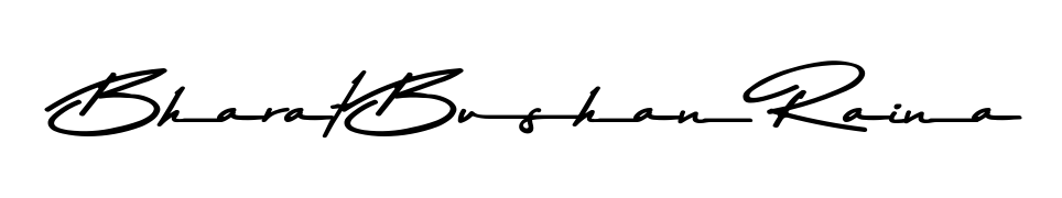 Create a beautiful signature design for name Bharat Bushan Raina. With this signature (Asem Kandis PERSONAL USE) fonts, you can make a handwritten signature for free. Bharat Bushan Raina signature style 9 images and pictures png