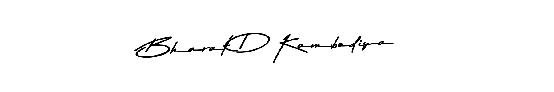 It looks lik you need a new signature style for name Bharat D Kambodiya. Design unique handwritten (Asem Kandis PERSONAL USE) signature with our free signature maker in just a few clicks. Bharat D Kambodiya signature style 9 images and pictures png