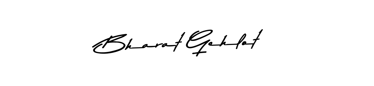 Bharat Gehlot stylish signature style. Best Handwritten Sign (Asem Kandis PERSONAL USE) for my name. Handwritten Signature Collection Ideas for my name Bharat Gehlot. Bharat Gehlot signature style 9 images and pictures png