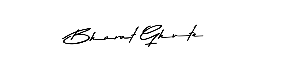 This is the best signature style for the Bharat Ghute name. Also you like these signature font (Asem Kandis PERSONAL USE). Mix name signature. Bharat Ghute signature style 9 images and pictures png