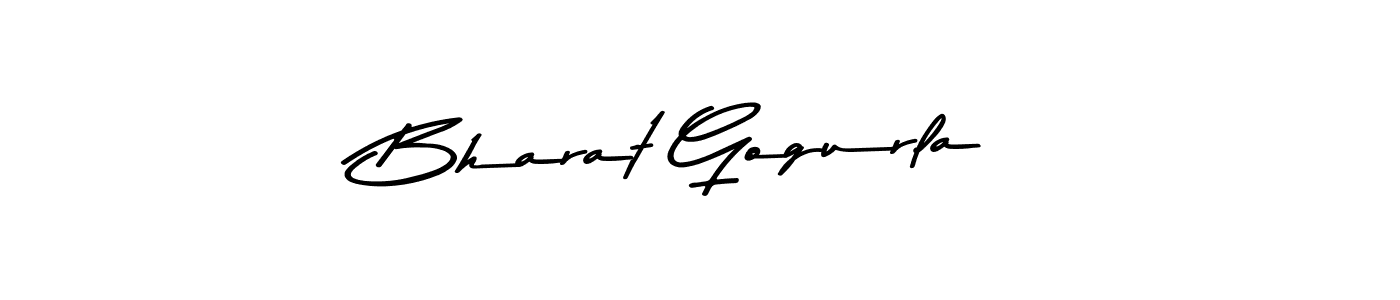 Asem Kandis PERSONAL USE is a professional signature style that is perfect for those who want to add a touch of class to their signature. It is also a great choice for those who want to make their signature more unique. Get Bharat Gogurla name to fancy signature for free. Bharat Gogurla signature style 9 images and pictures png