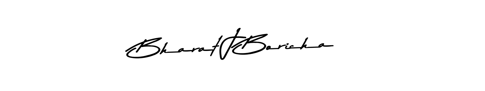 Here are the top 10 professional signature styles for the name Bharat J Boricha. These are the best autograph styles you can use for your name. Bharat J Boricha signature style 9 images and pictures png