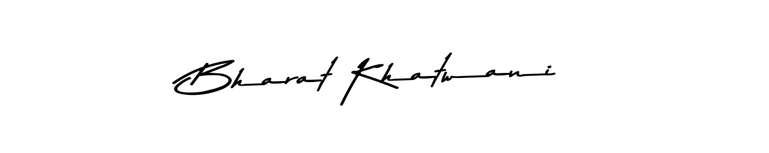 Bharat Khatwani stylish signature style. Best Handwritten Sign (Asem Kandis PERSONAL USE) for my name. Handwritten Signature Collection Ideas for my name Bharat Khatwani. Bharat Khatwani signature style 9 images and pictures png