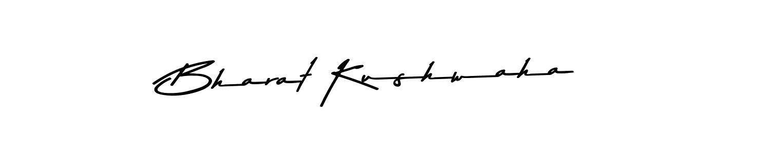 Also You can easily find your signature by using the search form. We will create Bharat Kushwaha name handwritten signature images for you free of cost using Asem Kandis PERSONAL USE sign style. Bharat Kushwaha signature style 9 images and pictures png