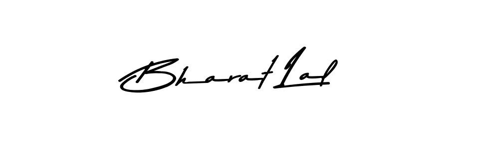 Design your own signature with our free online signature maker. With this signature software, you can create a handwritten (Asem Kandis PERSONAL USE) signature for name Bharat Lal. Bharat Lal signature style 9 images and pictures png