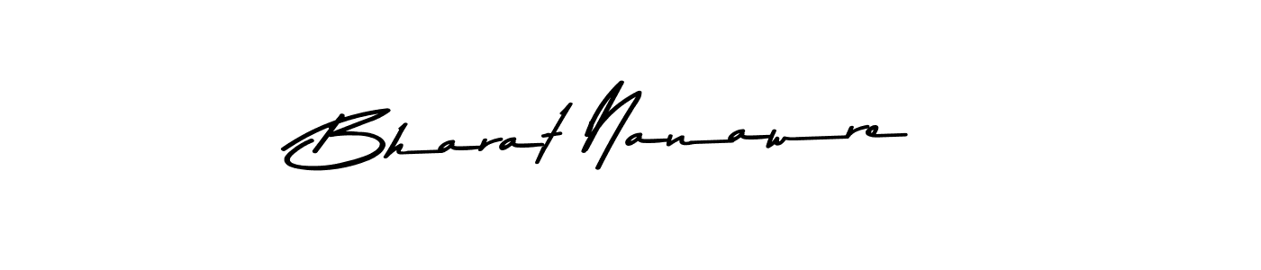 Make a short Bharat Nanawre signature style. Manage your documents anywhere anytime using Asem Kandis PERSONAL USE. Create and add eSignatures, submit forms, share and send files easily. Bharat Nanawre signature style 9 images and pictures png