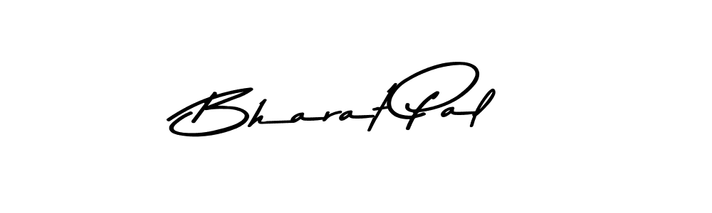 Make a beautiful signature design for name Bharat Pal. Use this online signature maker to create a handwritten signature for free. Bharat Pal signature style 9 images and pictures png