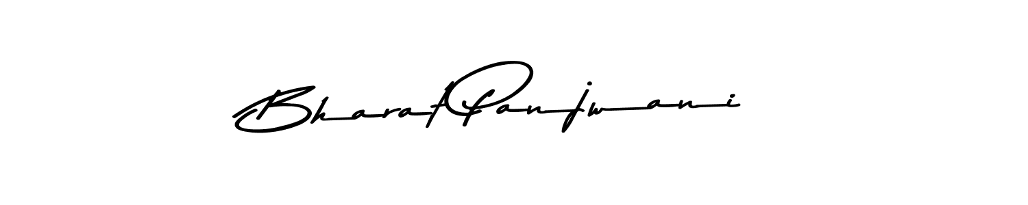 The best way (Asem Kandis PERSONAL USE) to make a short signature is to pick only two or three words in your name. The name Bharat Panjwani include a total of six letters. For converting this name. Bharat Panjwani signature style 9 images and pictures png