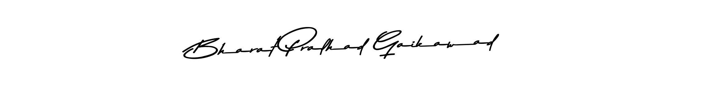 This is the best signature style for the Bharat Pralhad Gaikawad name. Also you like these signature font (Asem Kandis PERSONAL USE). Mix name signature. Bharat Pralhad Gaikawad signature style 9 images and pictures png