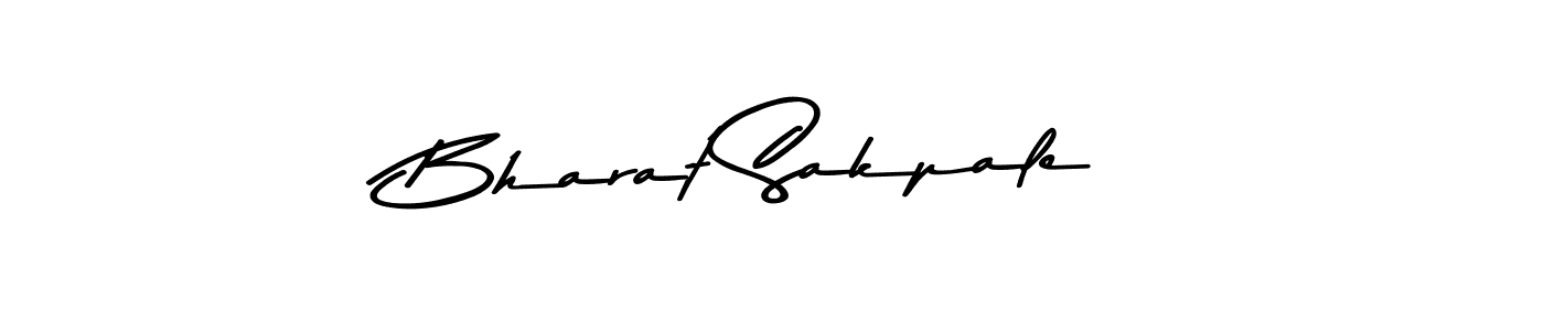 Also You can easily find your signature by using the search form. We will create Bharat Sakpale name handwritten signature images for you free of cost using Asem Kandis PERSONAL USE sign style. Bharat Sakpale signature style 9 images and pictures png