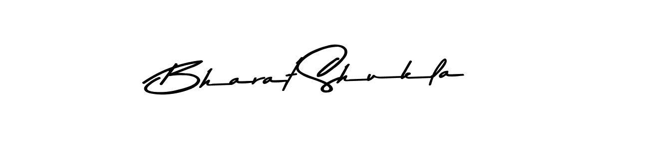 Use a signature maker to create a handwritten signature online. With this signature software, you can design (Asem Kandis PERSONAL USE) your own signature for name Bharat Shukla. Bharat Shukla signature style 9 images and pictures png