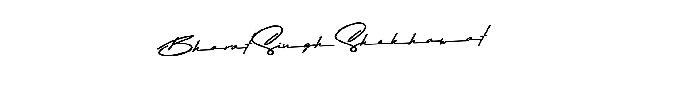 Use a signature maker to create a handwritten signature online. With this signature software, you can design (Asem Kandis PERSONAL USE) your own signature for name Bharat Singh Shekhawat. Bharat Singh Shekhawat signature style 9 images and pictures png