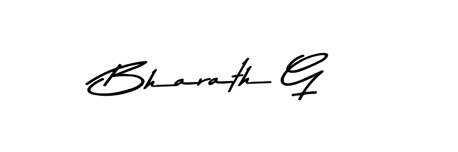 How to Draw Bharath G signature style? Asem Kandis PERSONAL USE is a latest design signature styles for name Bharath G. Bharath G signature style 9 images and pictures png