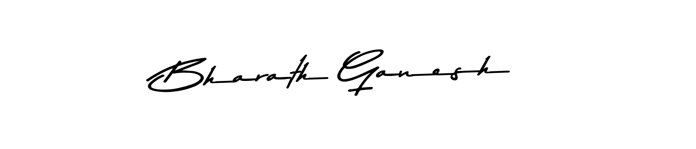 How to make Bharath Ganesh signature? Asem Kandis PERSONAL USE is a professional autograph style. Create handwritten signature for Bharath Ganesh name. Bharath Ganesh signature style 9 images and pictures png