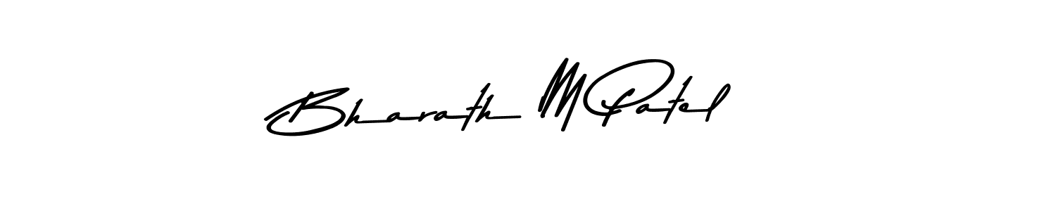 You should practise on your own different ways (Asem Kandis PERSONAL USE) to write your name (Bharath M Patel) in signature. don't let someone else do it for you. Bharath M Patel signature style 9 images and pictures png