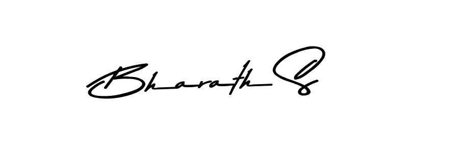 Design your own signature with our free online signature maker. With this signature software, you can create a handwritten (Asem Kandis PERSONAL USE) signature for name Bharath S. Bharath S signature style 9 images and pictures png