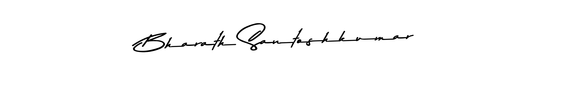 How to Draw Bharath Santoshkumar signature style? Asem Kandis PERSONAL USE is a latest design signature styles for name Bharath Santoshkumar. Bharath Santoshkumar signature style 9 images and pictures png