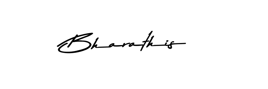 This is the best signature style for the Bharathis name. Also you like these signature font (Asem Kandis PERSONAL USE). Mix name signature. Bharathis signature style 9 images and pictures png