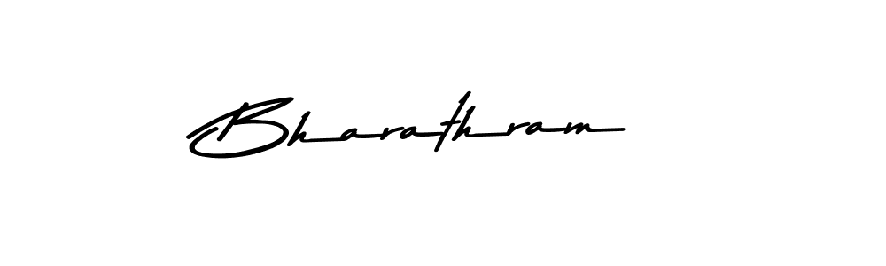 Bharathram stylish signature style. Best Handwritten Sign (Asem Kandis PERSONAL USE) for my name. Handwritten Signature Collection Ideas for my name Bharathram. Bharathram signature style 9 images and pictures png