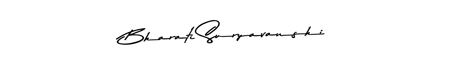 Check out images of Autograph of Bharati Suryavanshi name. Actor Bharati Suryavanshi Signature Style. Asem Kandis PERSONAL USE is a professional sign style online. Bharati Suryavanshi signature style 9 images and pictures png