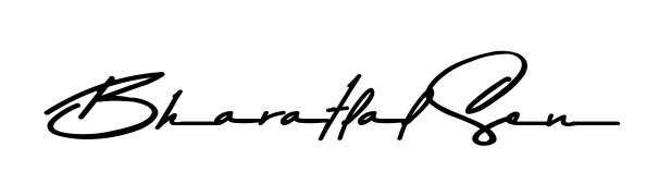 Upgrade your professional image with Bharatlal Sen signature created with Asem Kandis PERSONAL USE font. Fast, free, and watermark-free download. Bharatlal Sen signature style 9 images and pictures png