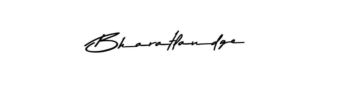 The best way (Asem Kandis PERSONAL USE) to make a short signature is to pick only two or three words in your name. The name Bharatlandge include a total of six letters. For converting this name. Bharatlandge signature style 9 images and pictures png
