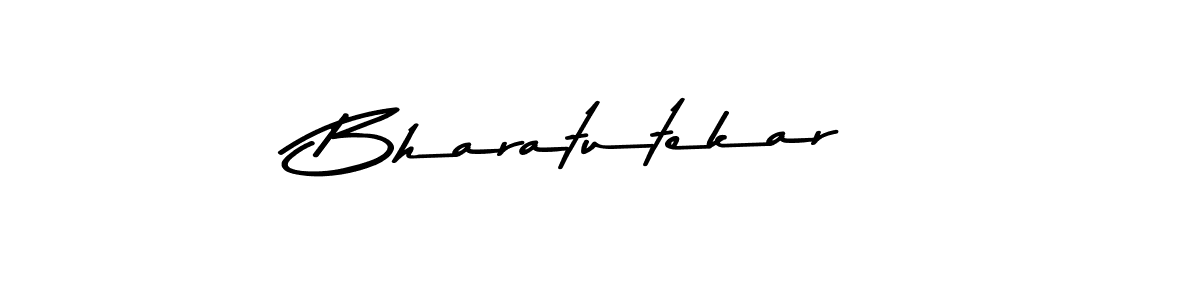 How to make Bharatutekar signature? Asem Kandis PERSONAL USE is a professional autograph style. Create handwritten signature for Bharatutekar name. Bharatutekar signature style 9 images and pictures png