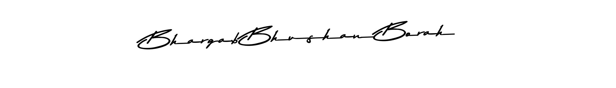Asem Kandis PERSONAL USE is a professional signature style that is perfect for those who want to add a touch of class to their signature. It is also a great choice for those who want to make their signature more unique. Get Bhargab Bhushan Borah name to fancy signature for free. Bhargab Bhushan Borah signature style 9 images and pictures png