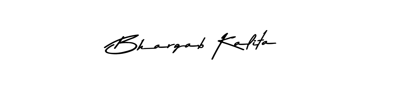 Bhargab Kalita stylish signature style. Best Handwritten Sign (Asem Kandis PERSONAL USE) for my name. Handwritten Signature Collection Ideas for my name Bhargab Kalita. Bhargab Kalita signature style 9 images and pictures png