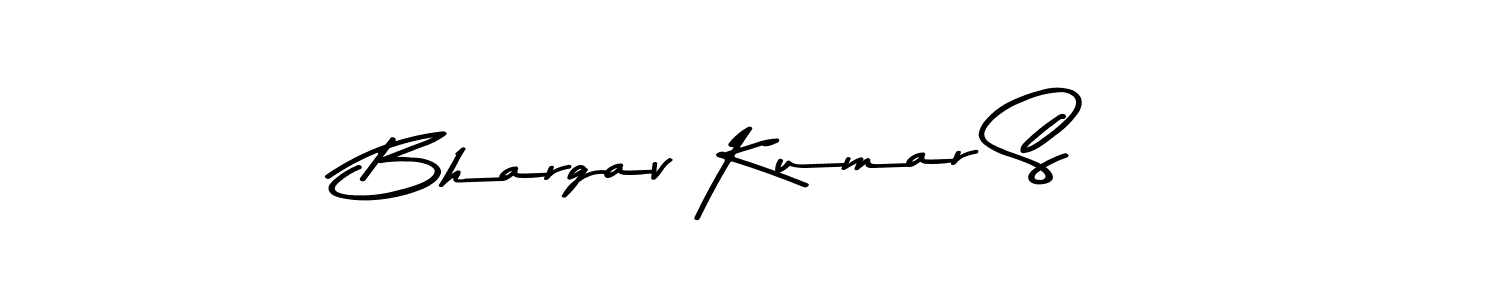 You should practise on your own different ways (Asem Kandis PERSONAL USE) to write your name (Bhargav Kumar S) in signature. don't let someone else do it for you. Bhargav Kumar S signature style 9 images and pictures png